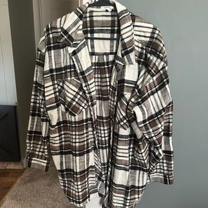 Maurice’s flannel shirt